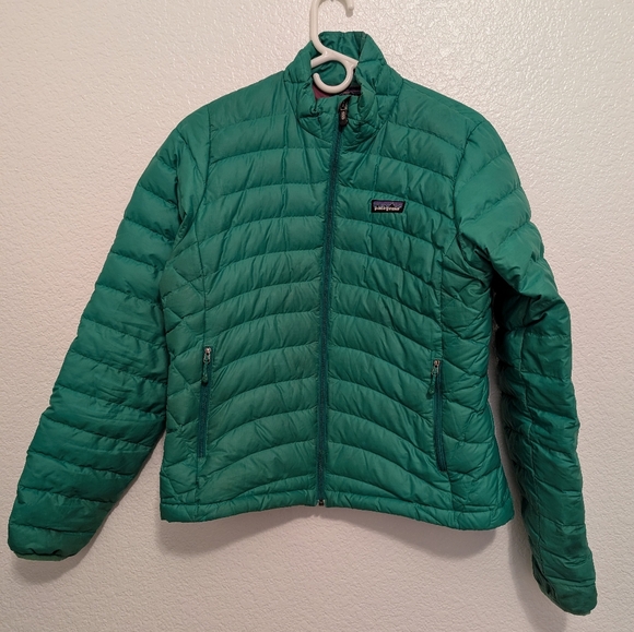 Patagonia Jackets & Blazers - Patagonia Green Puffer Jacket